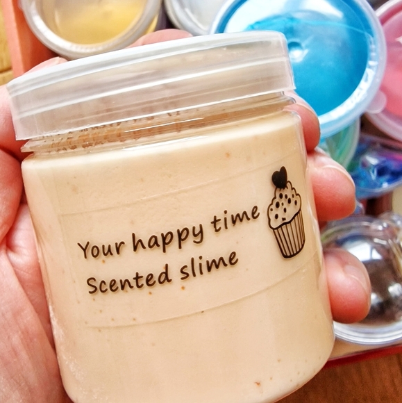 Fluffy Slime Kits for Girls Boys,with Cute Charms Soft Non-Sticky Butter slime - Picture 12 of 12